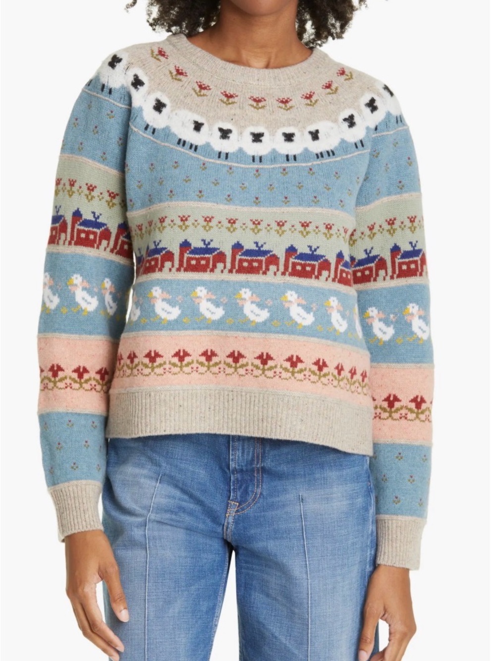 ISO!!!!!!! Sea New York Sakura Sheep Sweater